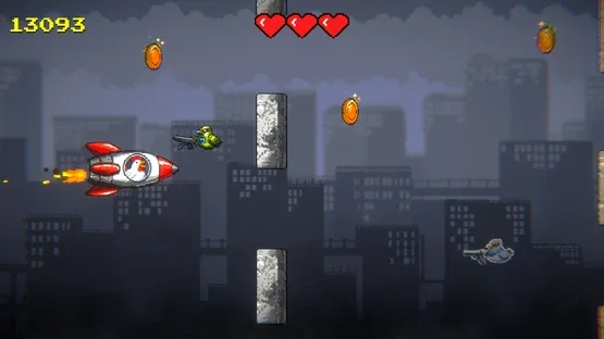 Rooster Saga: I Believe I Can Fly screenshot 2