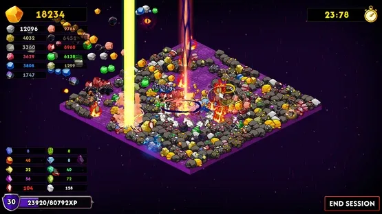 Keep on Mining!: Worlds screenshot 1