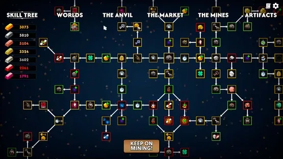 Keep on Mining!: Worlds screenshot 2