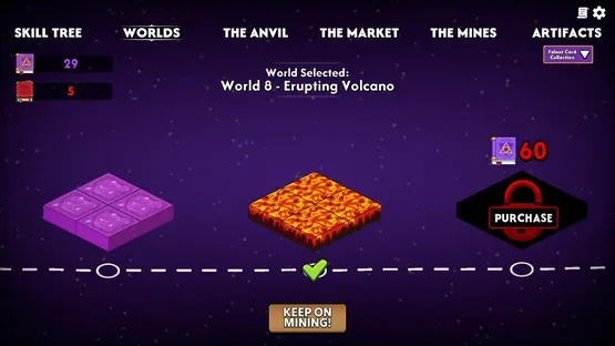 Keep on Mining!: Worlds screenshot 5