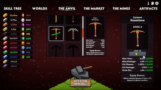Keep on Mining!: Worlds screenshot 6