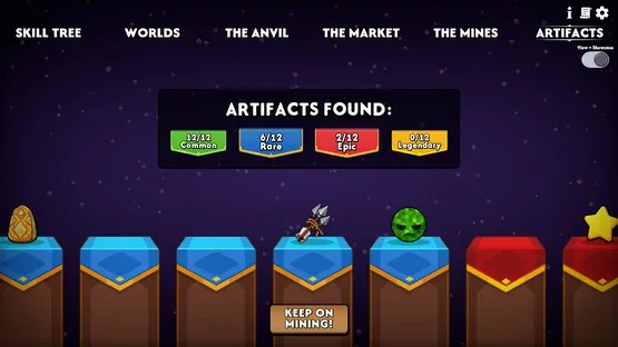 Keep on Mining!: Worlds screenshot 15
