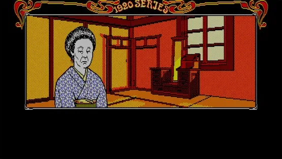 Eggconsole Kohakuiro no Yuigon PC-8801mkIISR screenshot 5