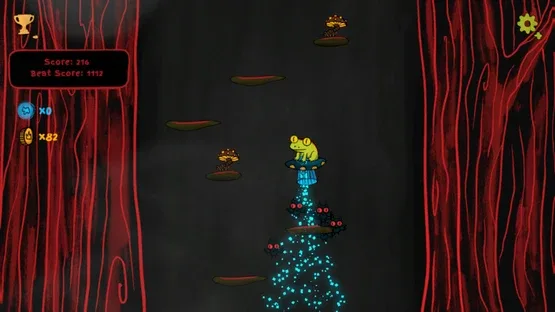 Frog in the Fog screenshot 1
