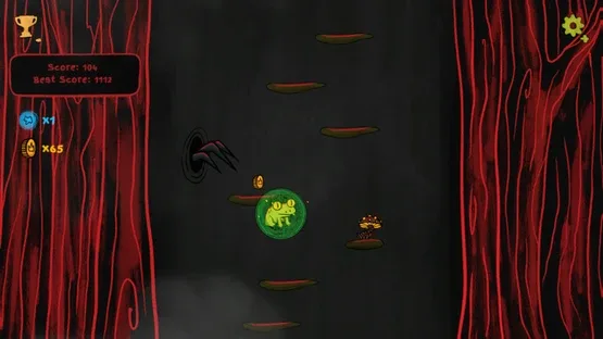 Frog in the Fog screenshot 3