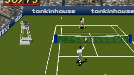 V-Tennis 2 Screenshot