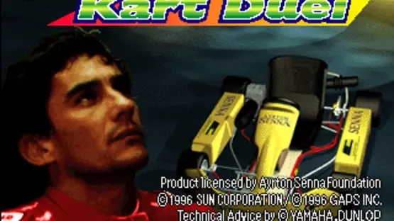 Ayrton Senna Kart Duel screenshot 1
