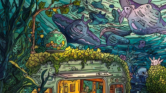 100 Undersea Cats screenshot 6