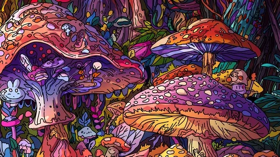 100 Mushroom Cats screenshot 5