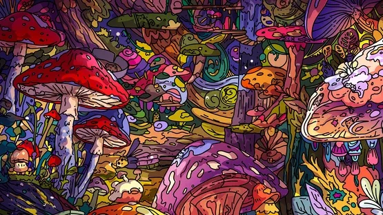 100 Mushroom Cats screenshot 3