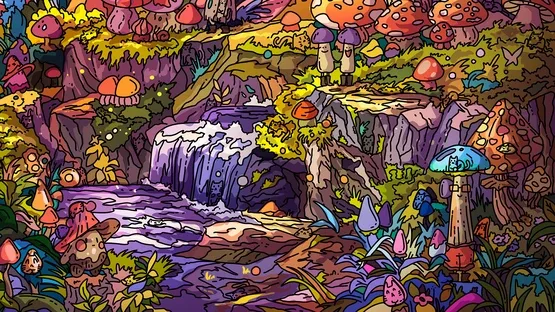 100 Mushroom Cats screenshot 4