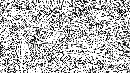 100 Mushroom Cats screenshot 8