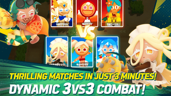 CookieRun: OvenSmash Screenshot