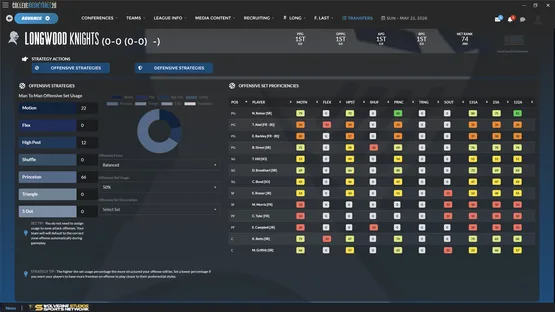 Draft Day Sports: College Basketball 26 screenshot 4
