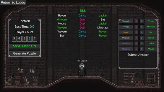 Behind the Masks screenshot 4