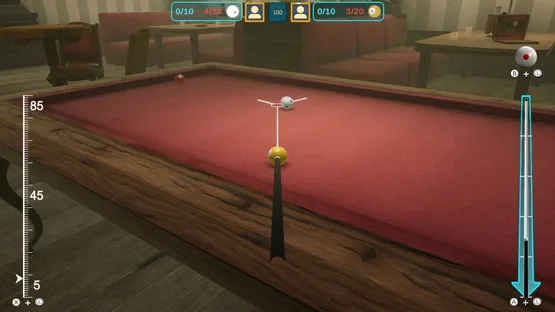 Carom Billiards screenshot 5