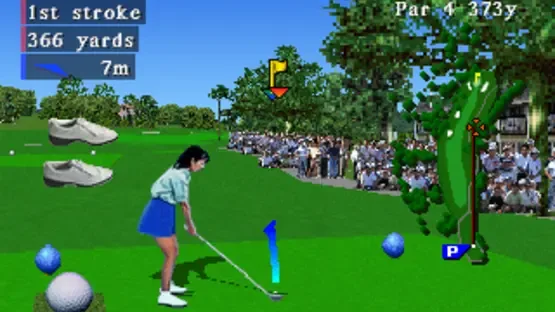Pebble Beach no Hatou Plus screenshot 2