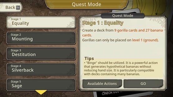 Goritaire screenshot 1