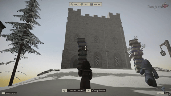 Monk Took Book Screenshot