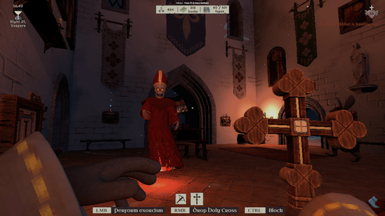 Monk Took Book Screenshot