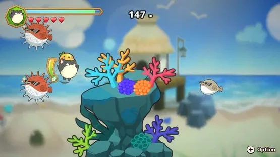 PiyoRide! screenshot 2