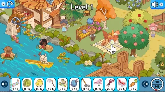 Scavenger Hunt Find Hidden Objects screenshot 1