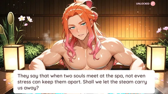 Spa Massage Boys: Love & Relax screenshot 1