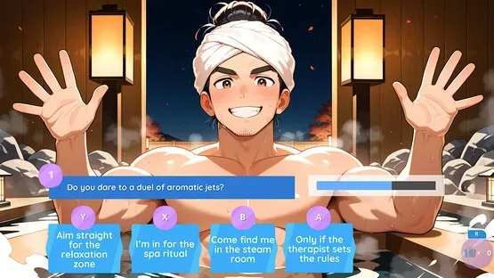 Spa Massage Boys: Love & Relax screenshot 2