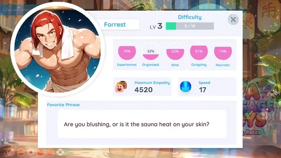 Spa Massage Boys: Love & Relax screenshot 4