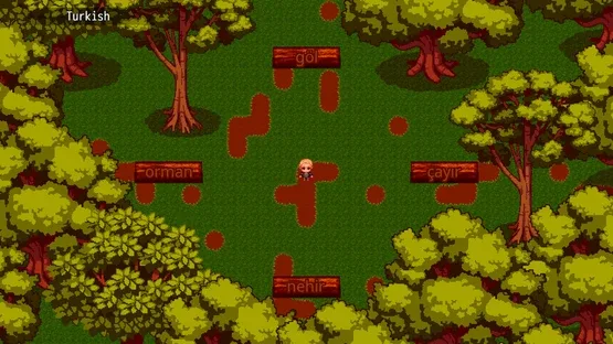 Lang Ops: Lost in Woods screenshot 4