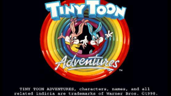 Tiny Toon Adventures: The Great Beanstalk Screenshot