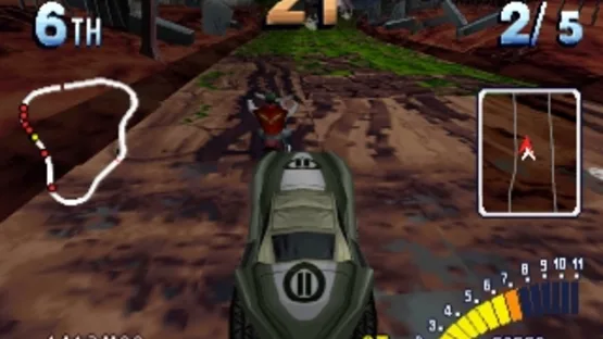 Explosive Racing screenshot 1