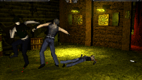The Crow: City of Angels Screenshot