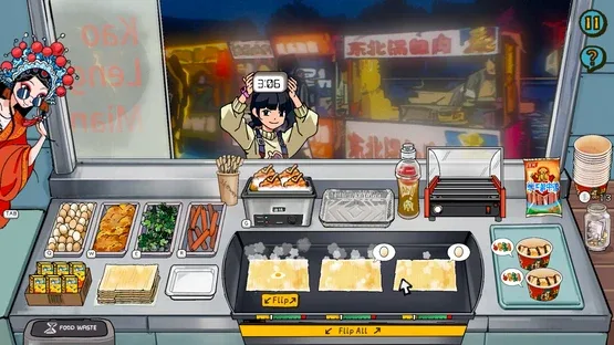 Chinese Street Food Legend screenshot 1