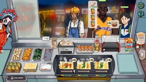 Chinese Street Food Legend screenshot 7