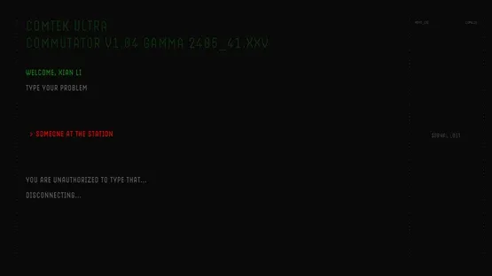 Commutator screenshot 4