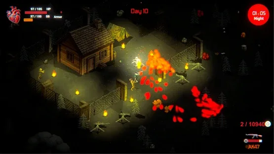 Blood Night screenshot 1