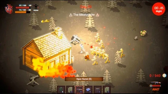Blood Night screenshot 3