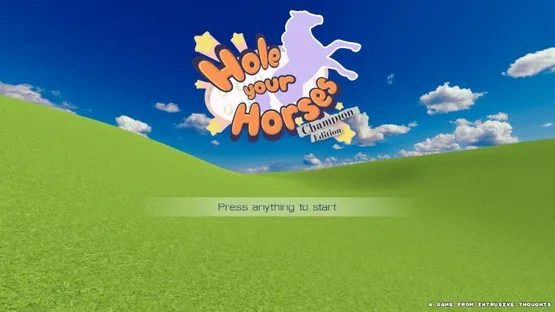 Hole Your Horses: Champion Edition screenshot 1