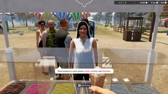 Fun Park Simulator screenshot 3