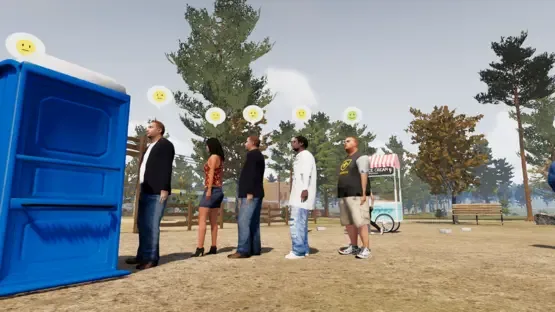 Fun Park Simulator screenshot 1