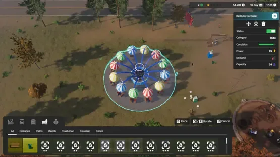 Fun Park Simulator screenshot 2