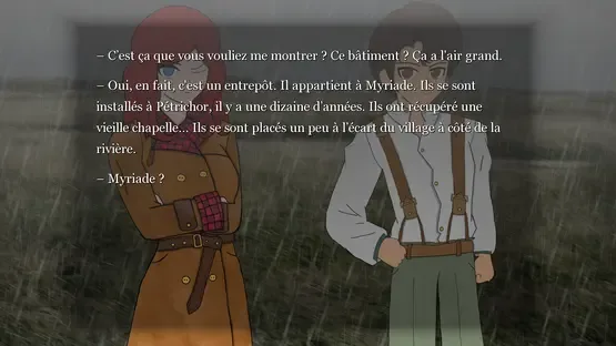 Les Heures Bleues: Sang sur pierre à Pétrichor screenshot 1