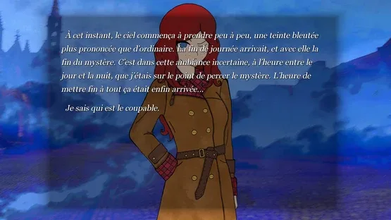 Les Heures Bleues: Sang sur pierre à Pétrichor screenshot 6