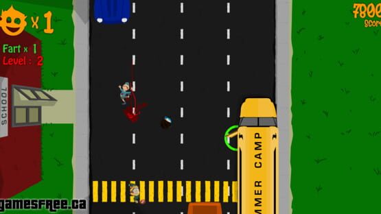 School Bus Frenzy kuvakaappaus 2