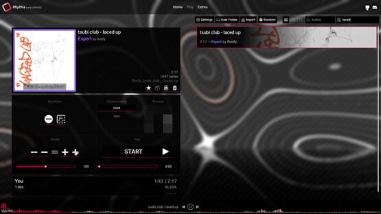 Rhythia screenshot 1