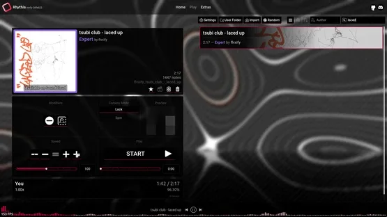 Rhythia screenshot 1
