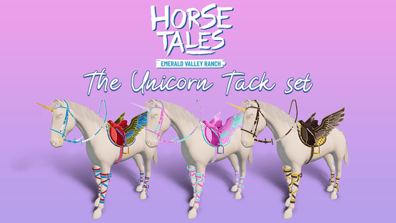 Horse Tales: Emerald Valley Ranch - Unicorn Tack Set Screenshot