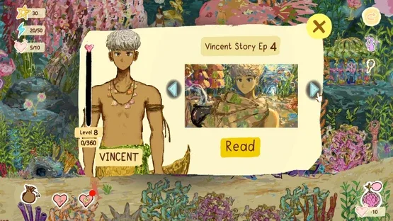 Truth Universally Acknowledged: Seasilk Heart screenshot 5