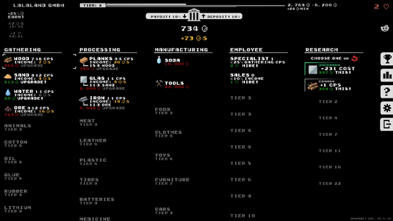 Upgrade! Inc. Screenshot